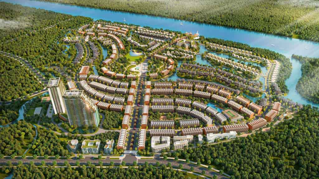 Tiến độ Eco Village Saigon River cập nhật 2022