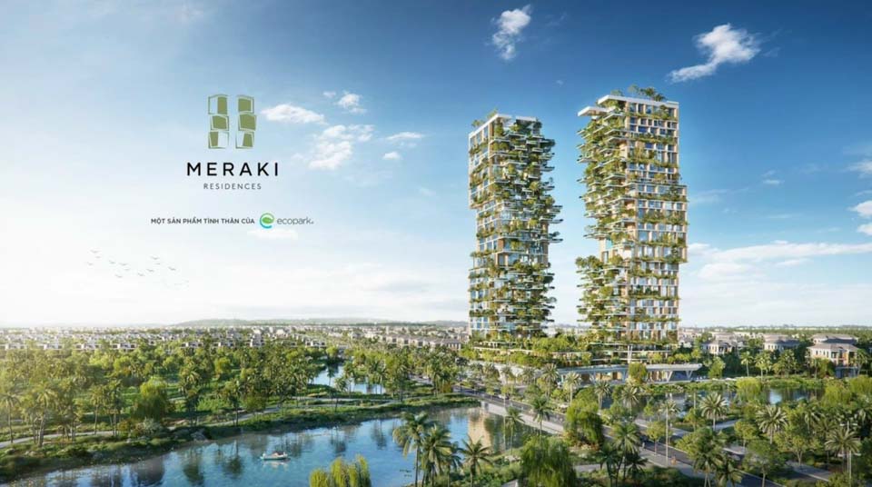 Meraki Residences Ecopark - Bảng giá mới nhất 2022 