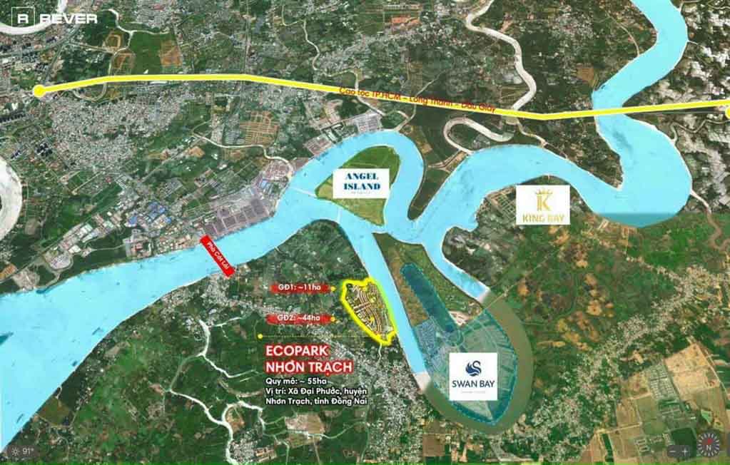 Vị trí Eco Village Sài Gòn River ở đâu? Tiềm năng ra sao? 