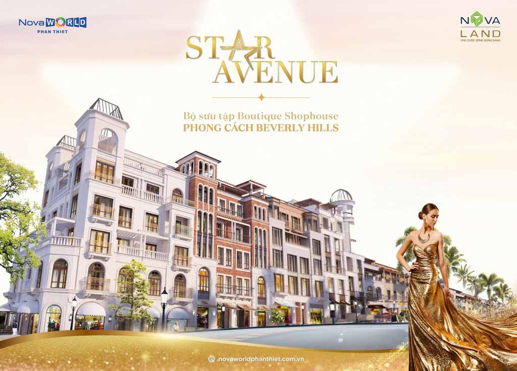 Tiến độ Star Avenue Novaworld Phan Thiết cập nhật 2022