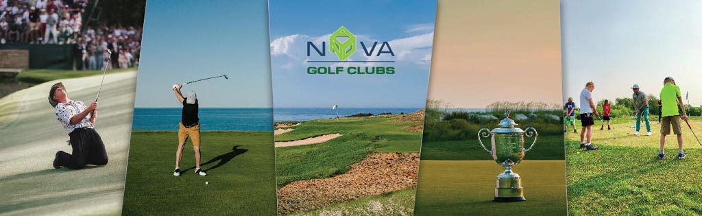 nova golf clubs banner