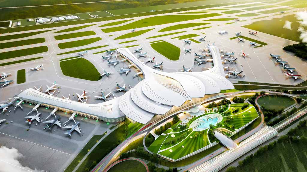 Sân bay quốc tế Long Thành ở đâu? Quy hoạch ra sao?