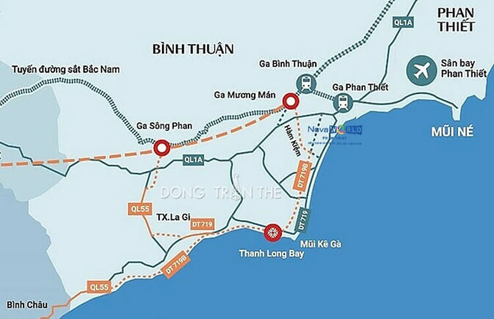 Đường ven biển ĐT 719 quy hoạch ra sao ? ảnh hưởng gì đến Bình Thuận