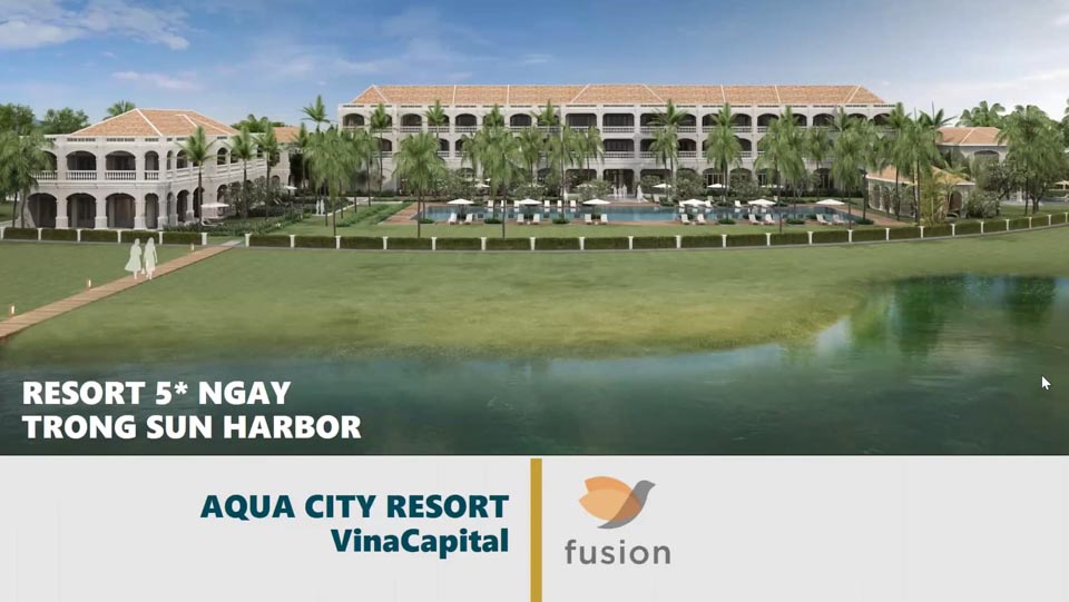 Aqua City Resort By Fusion ở đâu? Có gì nổi bật thu hút khách hàng?