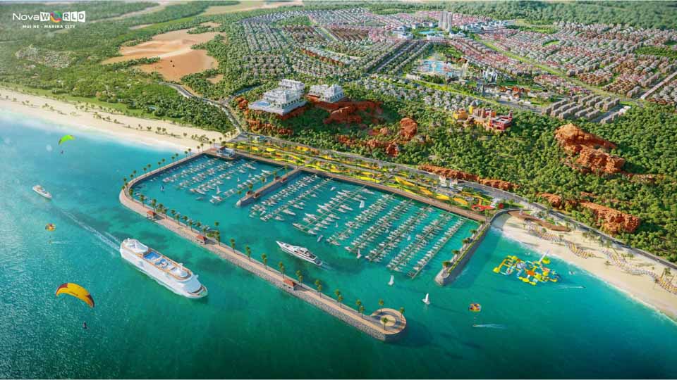 Marina Caribbean quy mô rộng bao nhiêu? Có gì hấp dẫn khách hàng luxury?