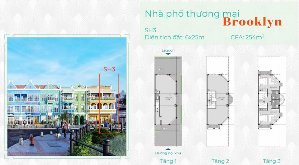 nha pho thuong mai long island 3 