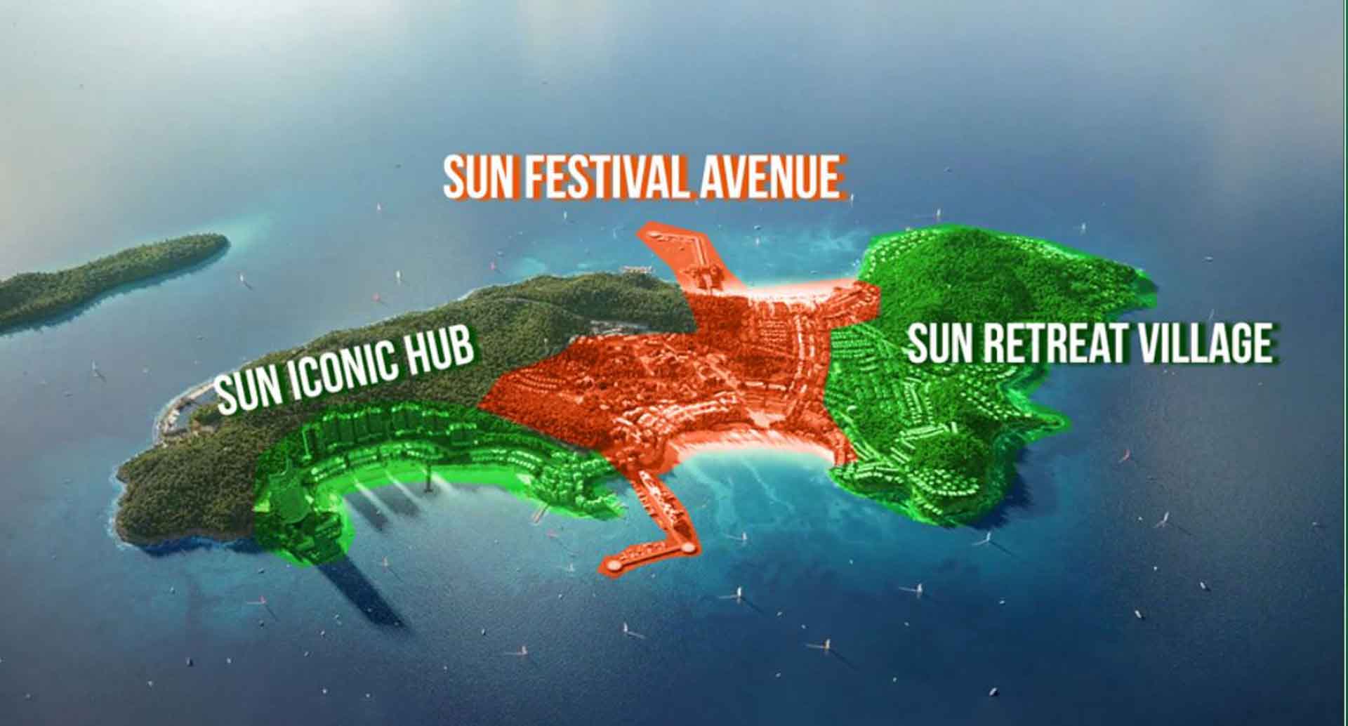 mat bang sun festival avenue