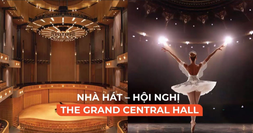 nha hat The Grand Central Hall