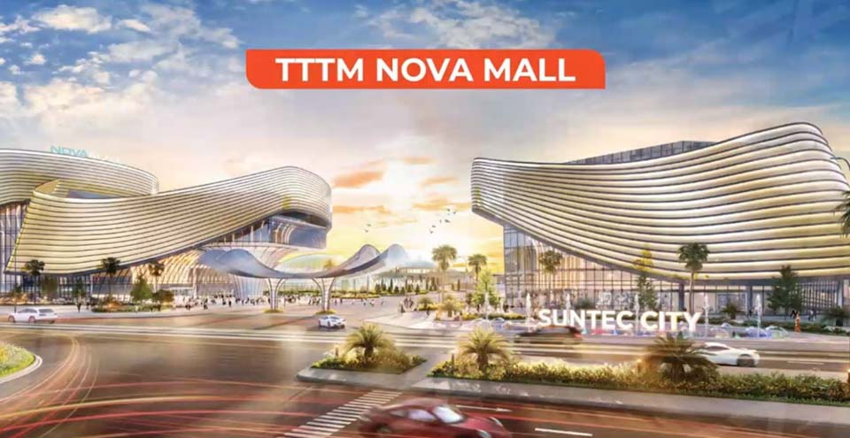 trung tam thuong mai nova mall