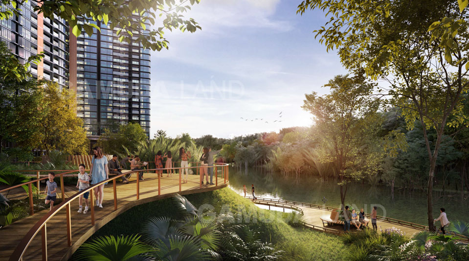 Tiện ích nội khu dự án Eaton Park: Nâng tầm chất lượng sống
