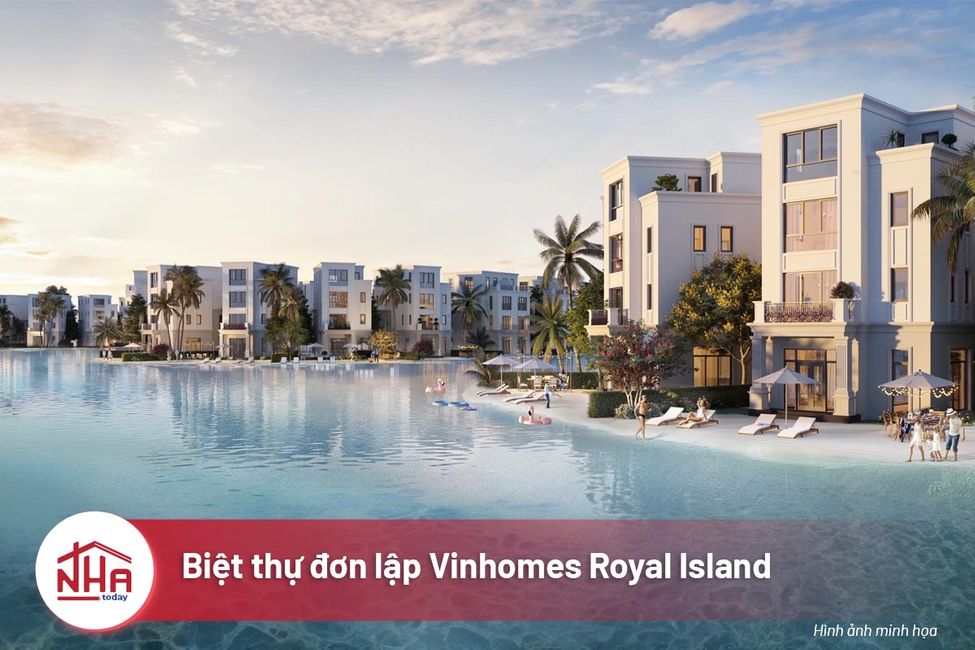 biet thu don lap vinhomes royal island