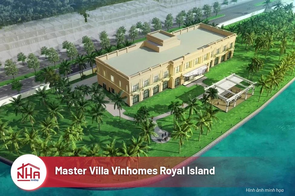 Master Villa Vinhomes Royal Island
