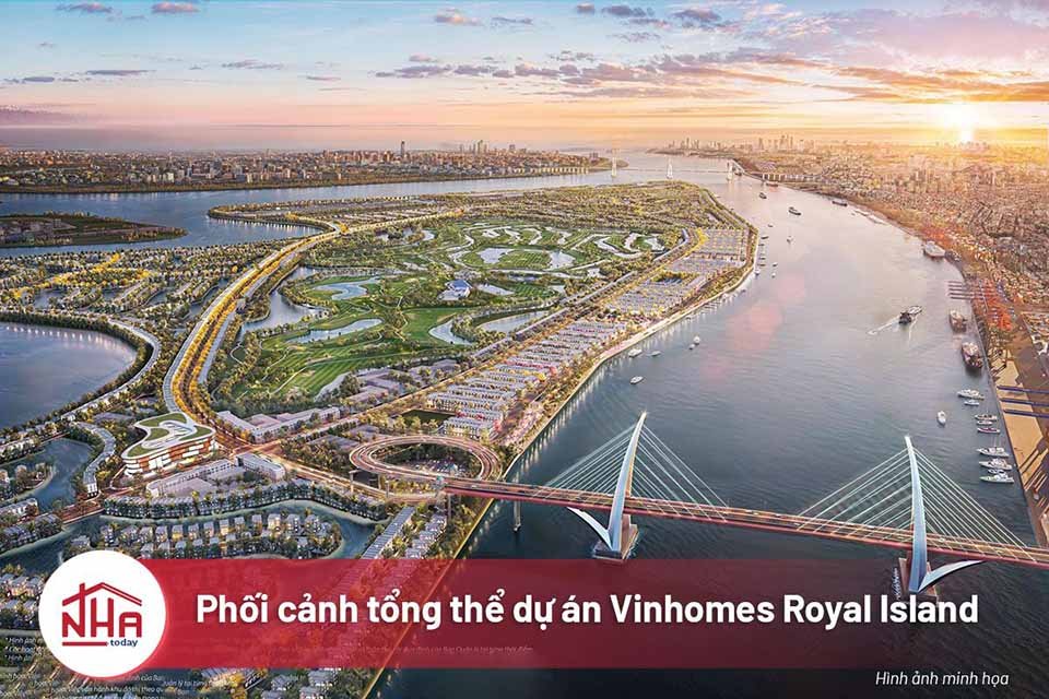 phoi canh vinhomes royal island