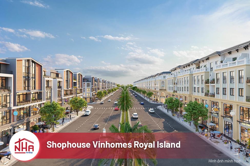 shophouse vinhomes royal island