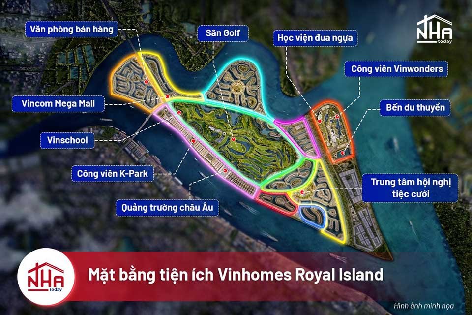 Tiện ích Vinhomes Royal Island